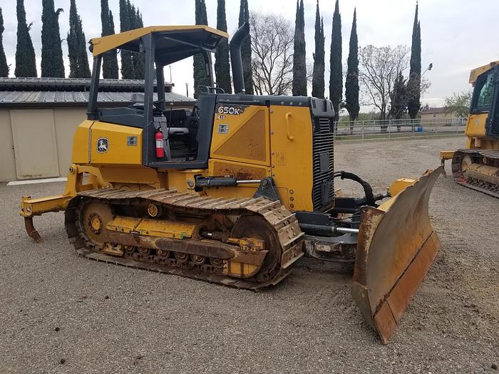 Used 2013 John Deere 650K XLT