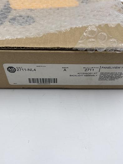 Used Allen-Bradley 2711-NL4 Ser A For Parts 
