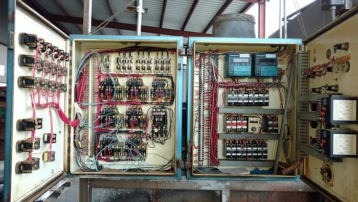 Used Dryer, Apron, 24", S/st, 300 Lbs/Hr, Nuts #D743216