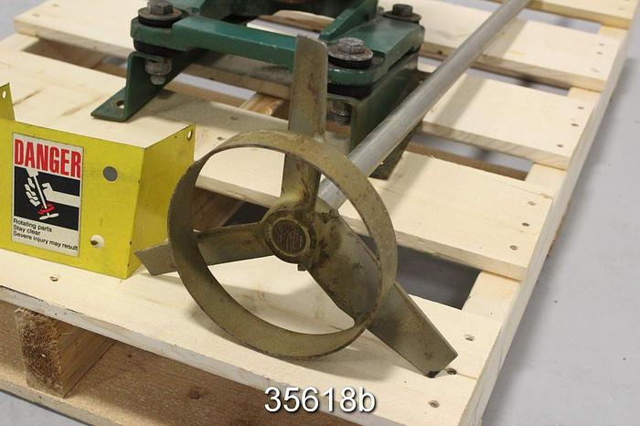 Used Lightnin XJQ-43 Top Mount Agitator #35618