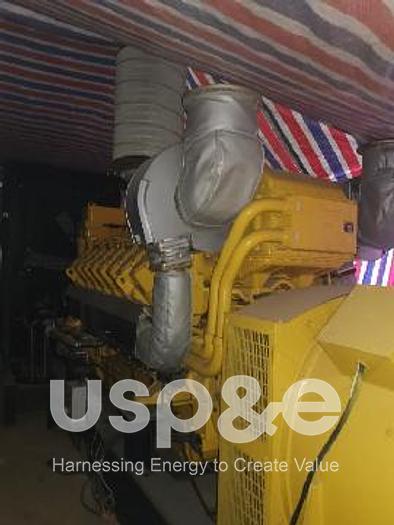 Used 2 MW 2014 Used Kipor KD16V117ZLCR Diesel Generator Sets
