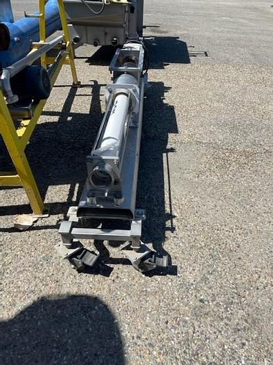 Used PCM Progressive Cavity Moyno Pump 26" x 8" Inlet x 4" Tri-Clover Outlet