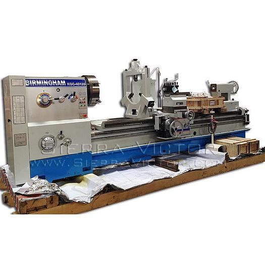 BIRMINGHAM Horizontal Lathe KGC-40120