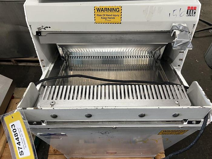 Used Slicer, Bread, JAC Venice, 36 Blades, 1/2" Slice #S744803