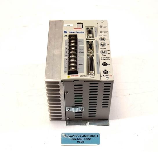 Used Allen Bradley 2098-DSD-010-SE 9101-1772 Ultra 3000 Kinetix AC Servo Drive 9508