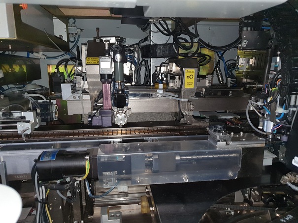 Used ASM AD9012A FLIPCHIP 12" D/A