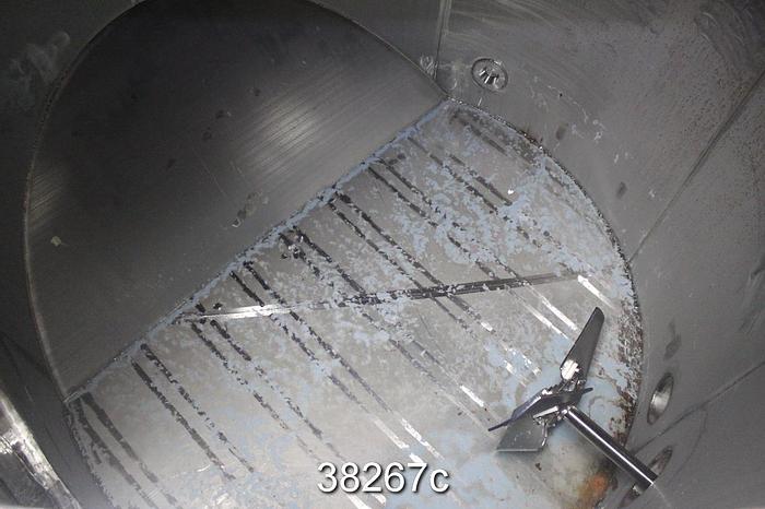 Used Winbco 3500 Gallon Stainless Steel Tank #38267