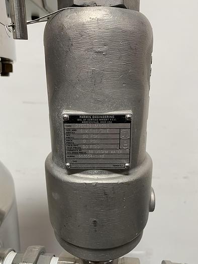 Used Applikon  250 LTR Jacketed Reactor w/ Agitator