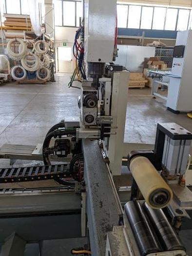 Used Frame door machine Essepigi Horizon in refurbishment - Macchina per telai Essepigi Horizon in fase di ricondizionamento  Horizon