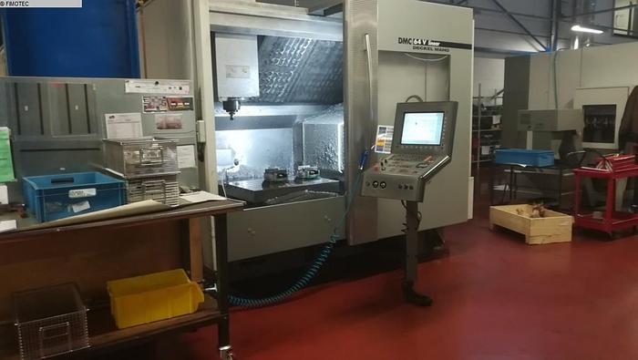 Used 2002 DMG DECKEL-MAHO DMC 64 V linear