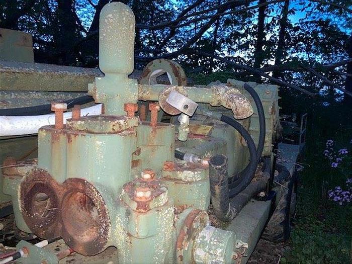 Used 1992 Ingersoll-Rand I.T.W.D with Gardner Denver FG-FXG