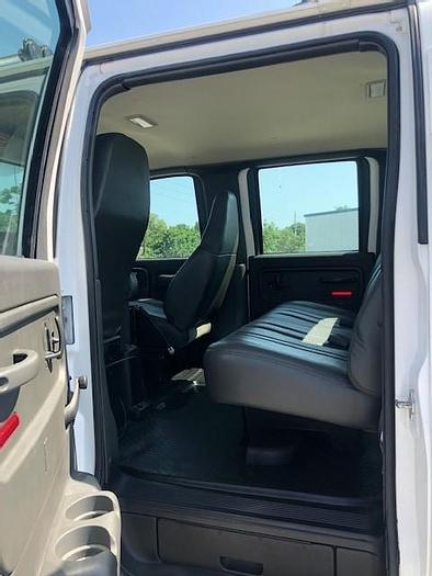 Used 2008 GMC 7500 Crew Cab Dump Bed 9,590 lb Knuckle Boom - C08711
