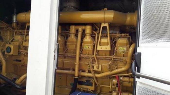 Used 2.00 MW 2012 Caterpillar XQ2000 Diesel Generator