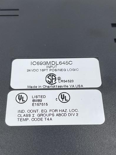Used GE IC69MDL645C