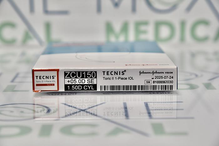 TECNIS TORIC II 1-PIECE IOL BY JOHNSON&JOHNSON, REFERENCE ZCU150