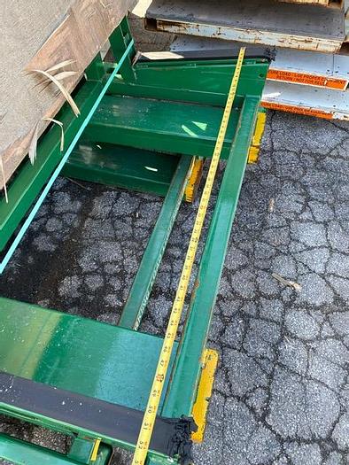 Used 6,800 Lb. Capacity Sheet Glass Storage Rack