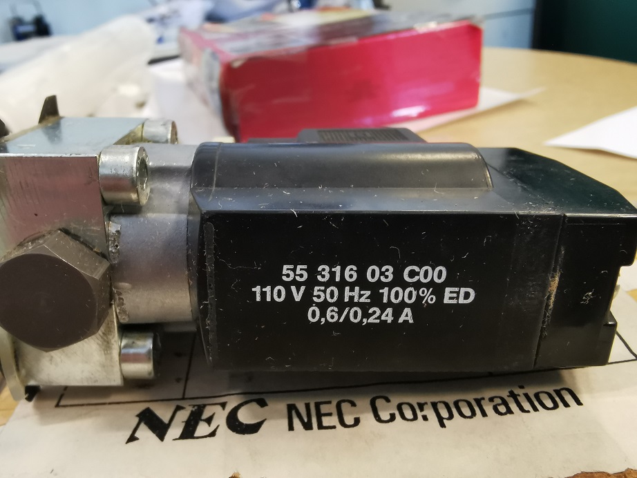 Used Hawe Change Valve WR2-0-B