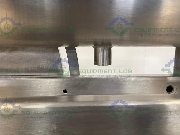 Used Unknown Brand Capsule Polisher w/ Reliance Electric P56H8955M-KJ Motor