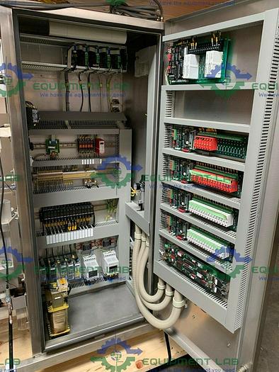 Used Amersham BioProcess System, Chromatography Skid w/ Promass 60AS04