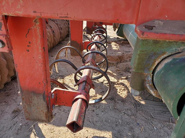 Used 25' Brillion Roller Harrow