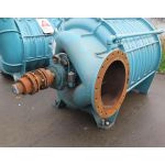 Used Hoffman Centrifugal Blower Model 67106A5, 5 Stage #41570