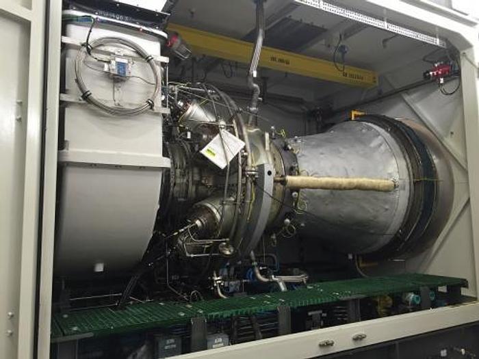 7.9 MW 2015 New Siemens SGT-300 Natural Gas Turbine Generator