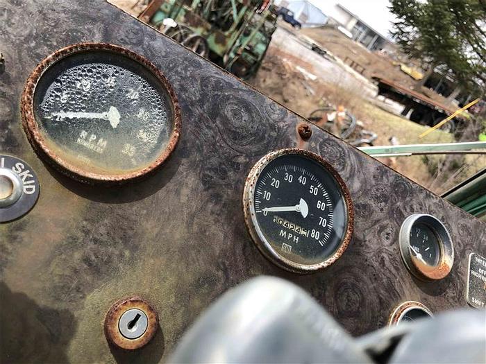 Used Chicago Pneumatic 650 S/S Drill Rig