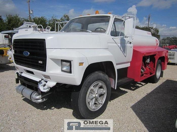 Used Unit #: 3677 - 1986 Ford chassis, Velcon filter vessel.