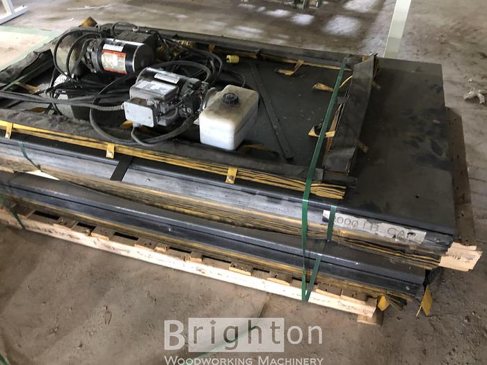 Used -------- 2000lb  Used Scissor Lift Table