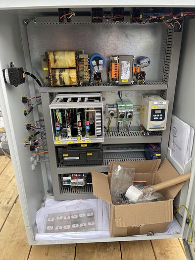 Gebraucht Etikettiermaschine für Selbstklebe-Etiketten, Fabrikat SES, Typ SES-80 / SES - 120 HD, Bj. 2007