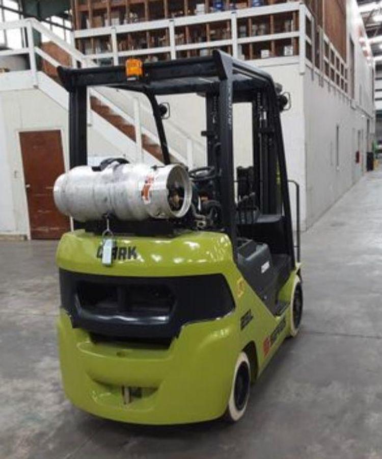 Used 2022 CLARK S25CL5000 LB CAPACITY 2022 CLARK S25CL 5000 LB CAPACITY