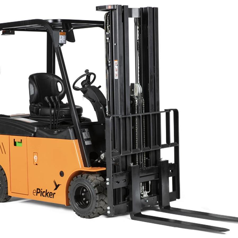 EFLX18 Solid Pneumatic Tire - IN STOCK