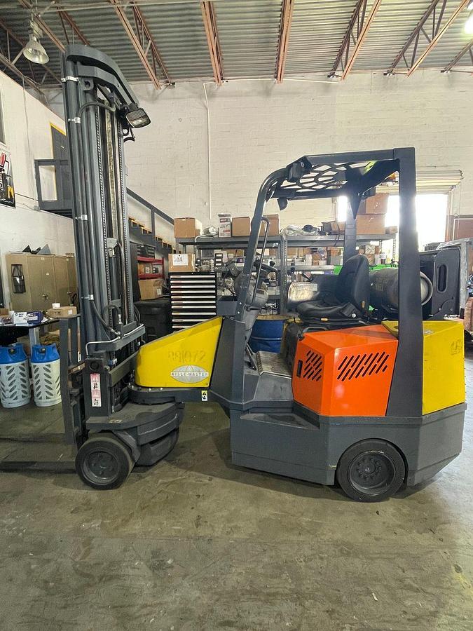 Used AISLEMASTER "VERY NARROW AISLE" MODEL 44S - IN STOCK AISLEMASTER "VERY NARROW AISLE" MODEL 44S - IN STOCK