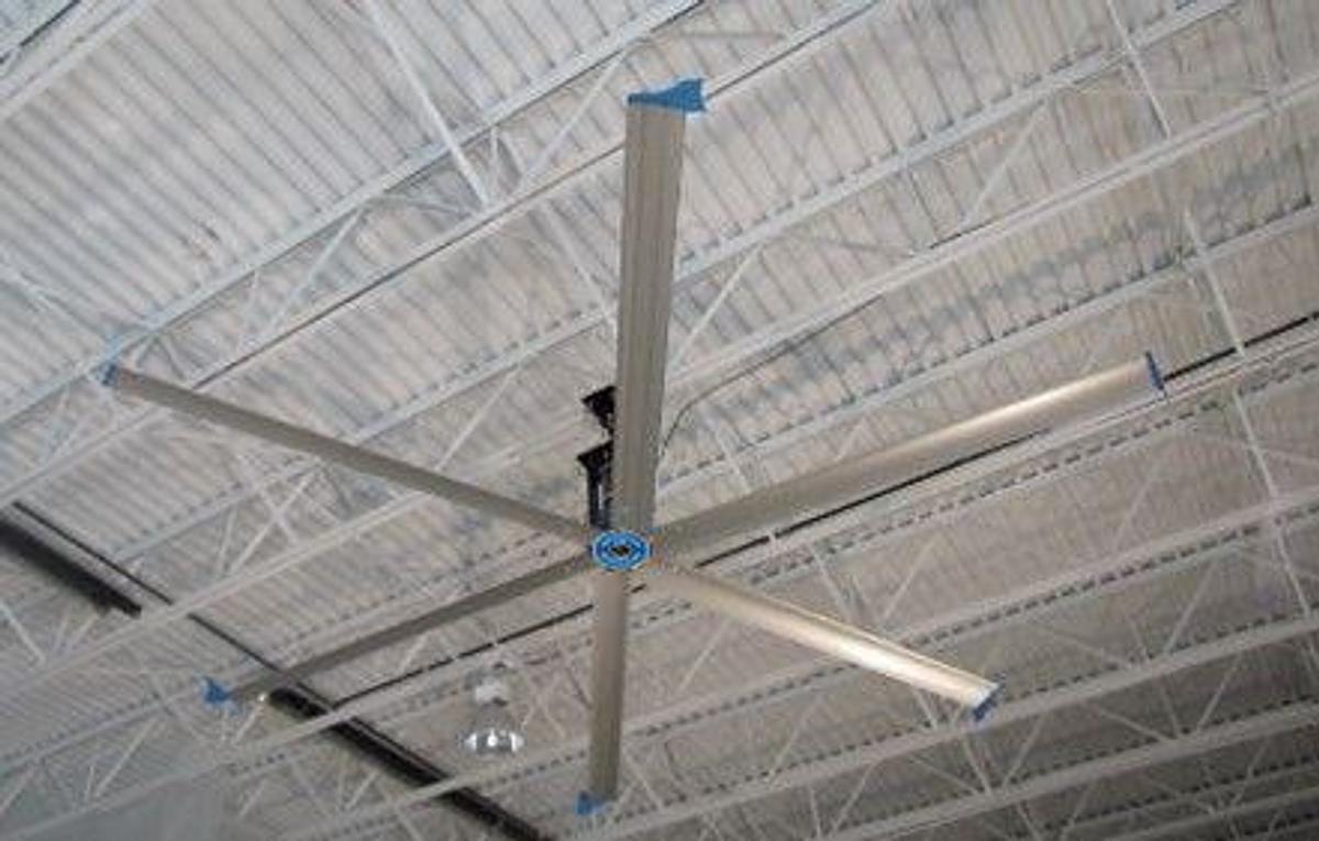 Blue Giant HVLS Fans