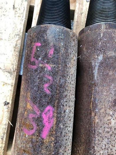 Used 5-1/2" x 39" Chisel Style Drill Bit