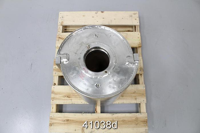 Used Beloit MR18 Pressure Screen High Consistency S-Style Bump Rotor #41038