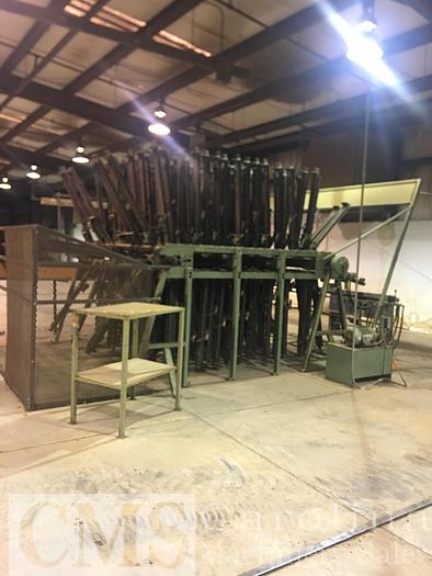 Used Doucet SRH-40-8.5 Clamp Carrier