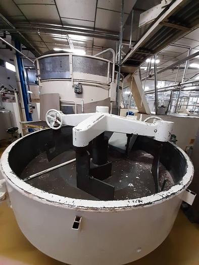 Used Vonroll chocolate conche