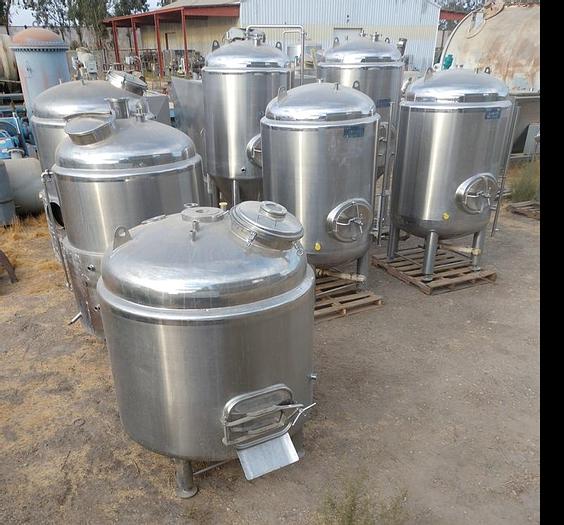 Used Brewhouse, 10 BBL, SunGood, Fermenters, Brite, Mash, Liquor #C744114