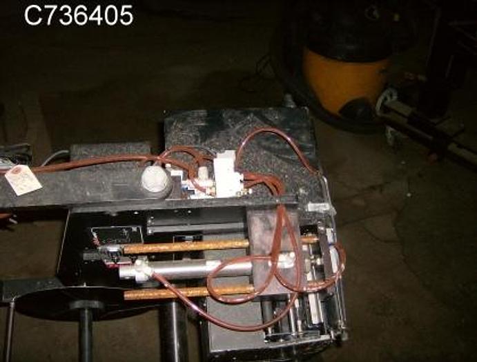 Used Labeler, Willett, Mdl 262, Printer, Portable On Stand, (3) #C736405