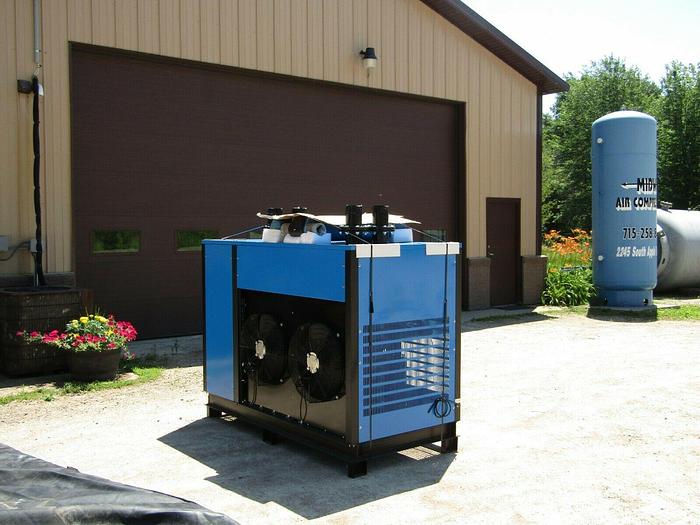 Dry- Max MRAD 1600 Refrigerated air dryer 1600 cfm