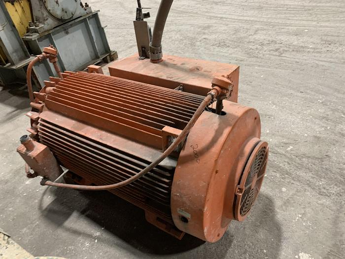 Used GENERAL ELECTRIC MOTOR  900 HP