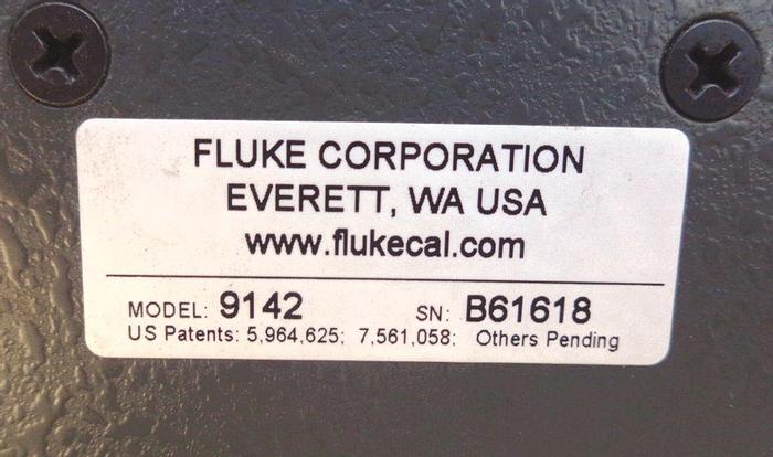 Used Lab, Calibration Bath, Fluke, Mdl 9142, 304 S/st, #S743058