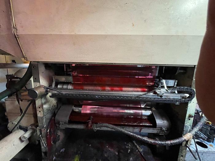 Refurbished CERUTTI 28R - Rotogravure 8 Colours machine