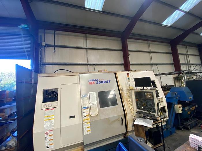 Used 2004 Daewoo  Puma MX2500ST Multi Axis Turning/Milling Center