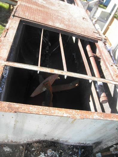 Used Mixer, Paddle, 60 CF, C/st, Marion, 20 HP, #S739415