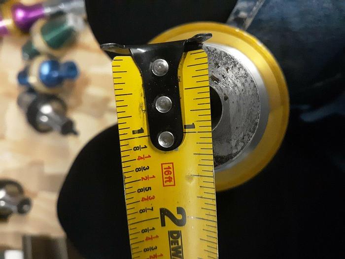 Used Ultrasonic Welding Horn Booster B1-AU GOLD