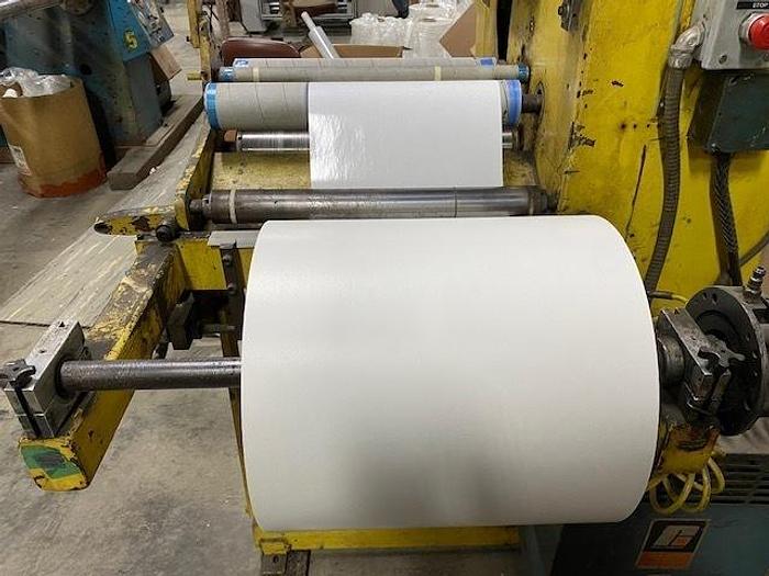 Used 20" WIDE ARROW DUPLEX SLITTER MODEL 325