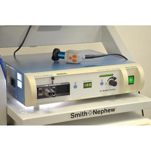 D'occasion COLONNE D'ENDOSCOPIE SMITH&NEPHEW AVEC CAMERA 3CCD 460P