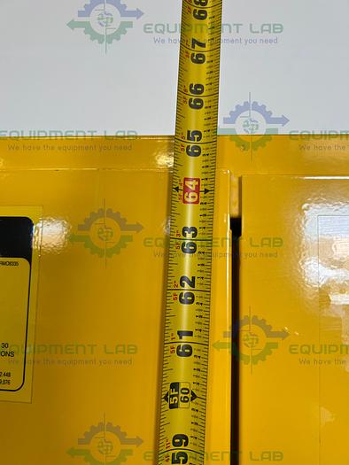 Used Justrite 25602 60 Gallon Flammable Cabinet w/ Soft Close Doors